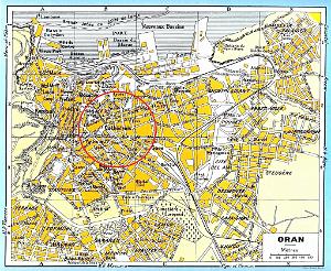 01- Plan d Oran 1950